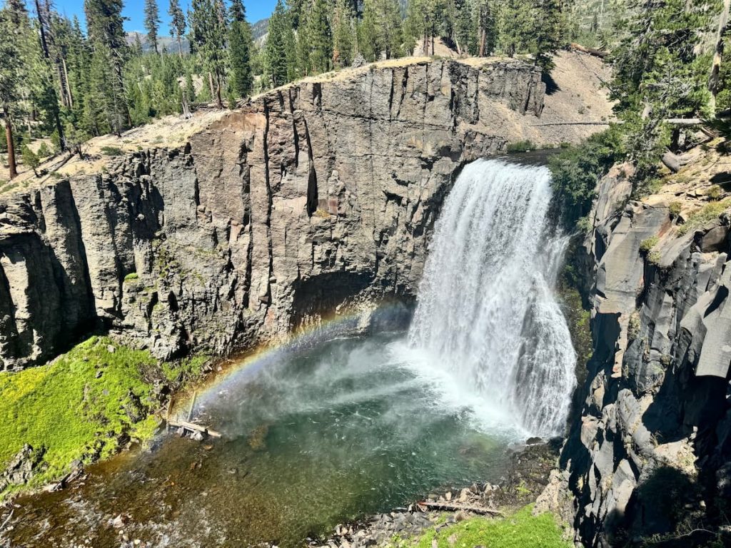 rainbow falls